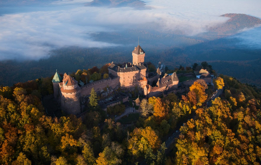 Château du Haut-Kœnigsbourg, France